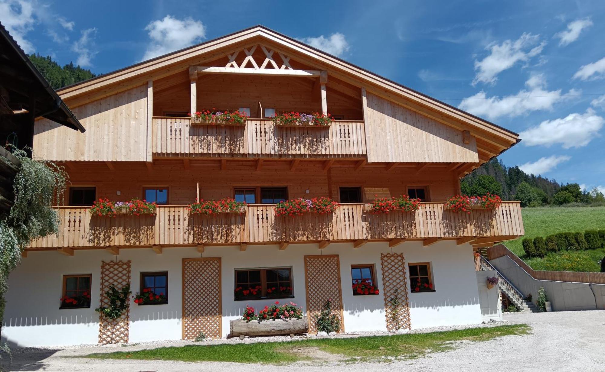 Innerraderhof Apartment 4 Prato alla Drava Dış mekan fotoğraf